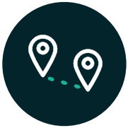 Pictogramme Urban mobility