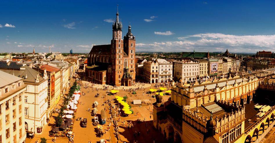 Krakow city
