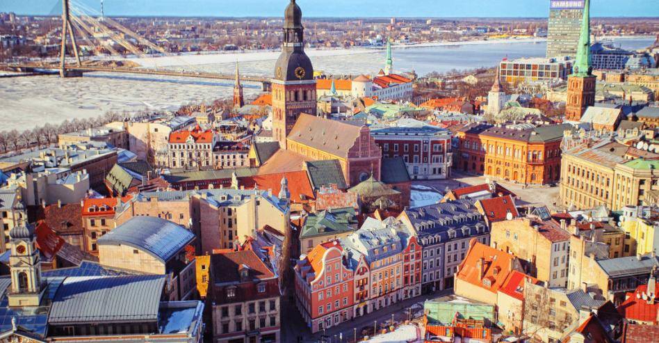 Riga city