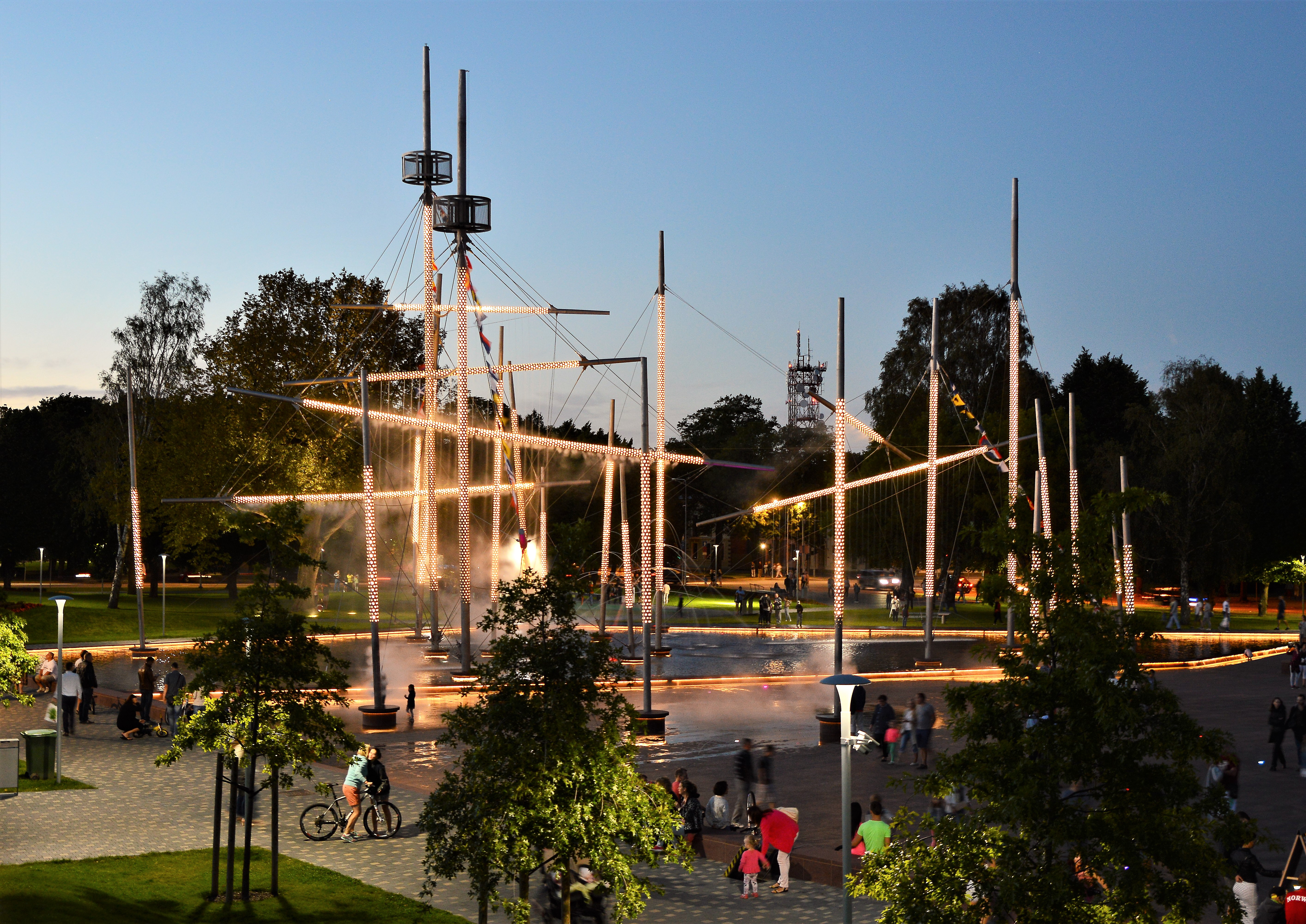 Ventspills and Valmiera project