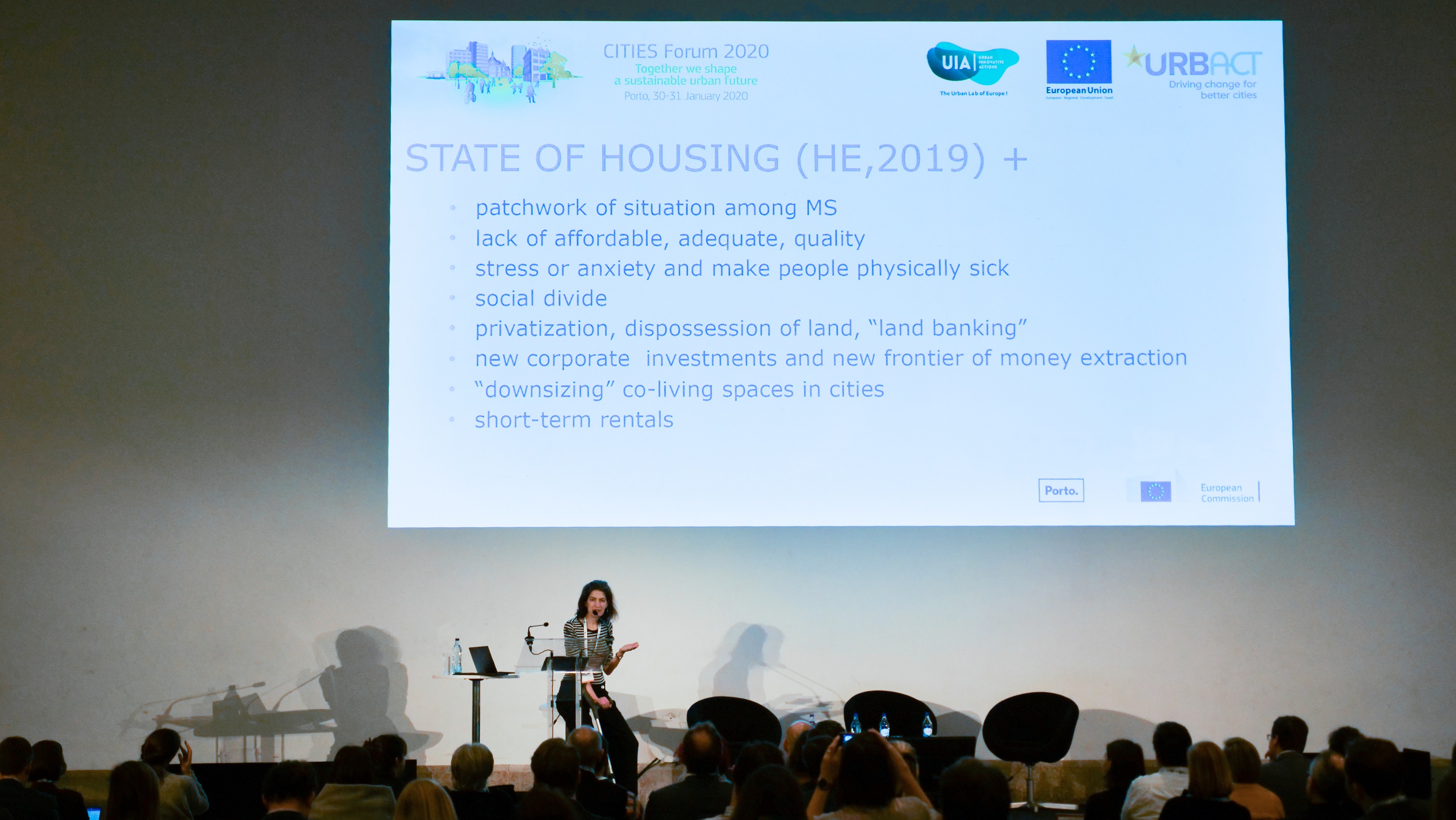 Housing workshop