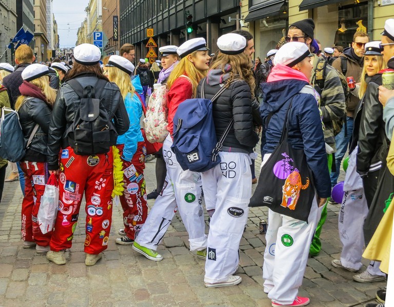 Finnish students