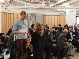 UIA experts and UIA project managers from cities talking