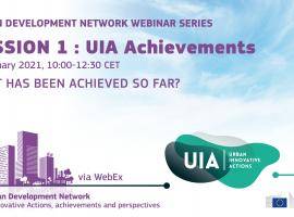 UIA Achievements: What has been achieved so far? UIA Achievements: What has been achieved so far?
