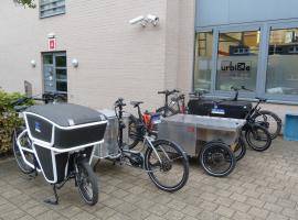 A range of cargo bike options Cairgo Bike