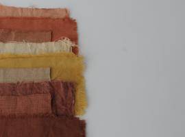 picture by Marija Gorjanc Research on use of alien plant species towards sustainable textile and paper products