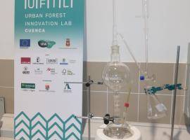 Some of the equipment purchased by UFIL for its innovation lab UFIL equipment in the innovation lab