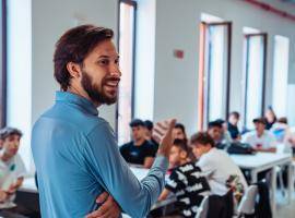 photo credit POLIMI deputy mayor Balboni at a workshop