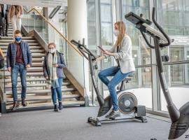 Charging bikes