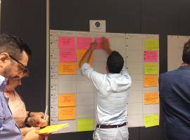 Experts at work