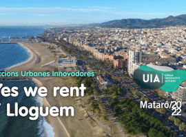 Aerial view of Mataró Aerial view of Mataró