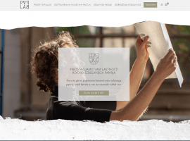 Paplab - Handmade paper made of Invasive Alien Plant Species Paplab