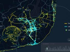 Bike-sharing system (BBS) user journeys May 2021, 5th Bike-sharing system (BBS) user journeys May 2021, 5th