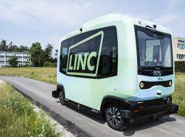 First self-driving Easymile vehicle approved for testing in Denmark