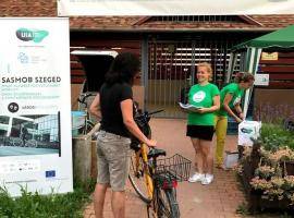 SASMob Project at Szeged Environmental Management Company („Szegedi Környezetgazdálkodási Nonprofit Kft.”) SASMob Project at Szeged Environmental Management Company („Szegedi Környezetgazdálkodási Nonprofit Kft.”)