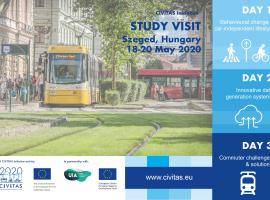 CIVITAS Study visit in Szeged