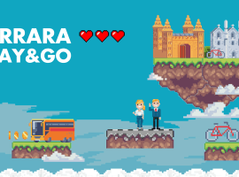 credit: FBK oldschool videogame style image