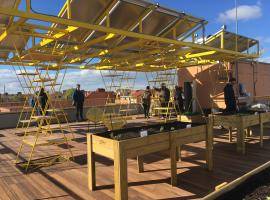 MARES de Madrid facility Mares