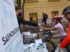 Free Surprise Breakfast for Szeged’s Bikers: Thirty Thousand Choose Cycling in Szeged Every Day Free Surprise Breakfast for Szeged’s Bikers: Thirty Thousand Choose Cycling in Szeged Every Day