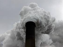 Smoking chimney Smoking chimney