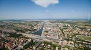 Ravenna city view